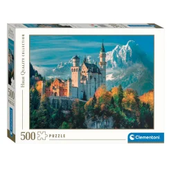 Clementoni Legpuzzel Slot Neuschwanstein, 500st. New