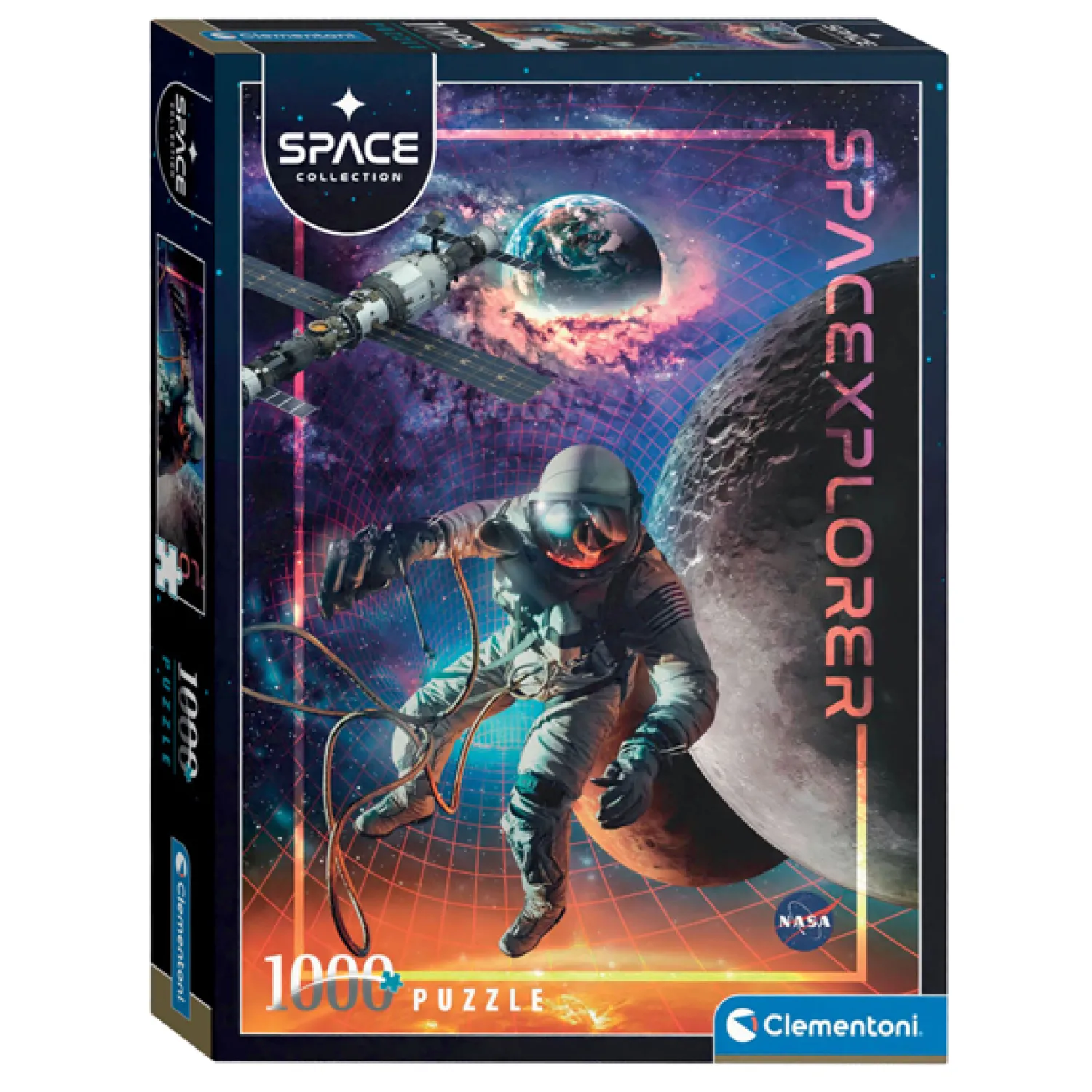 Legpuzzel Space Explorer, 1000st.>Clementoni Online
