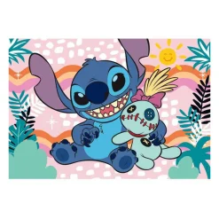 Legpuzzel Stitch, 60st.-Clementoni Outlet