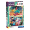 Legpuzzel Stitch, 2x60st.>Clementoni