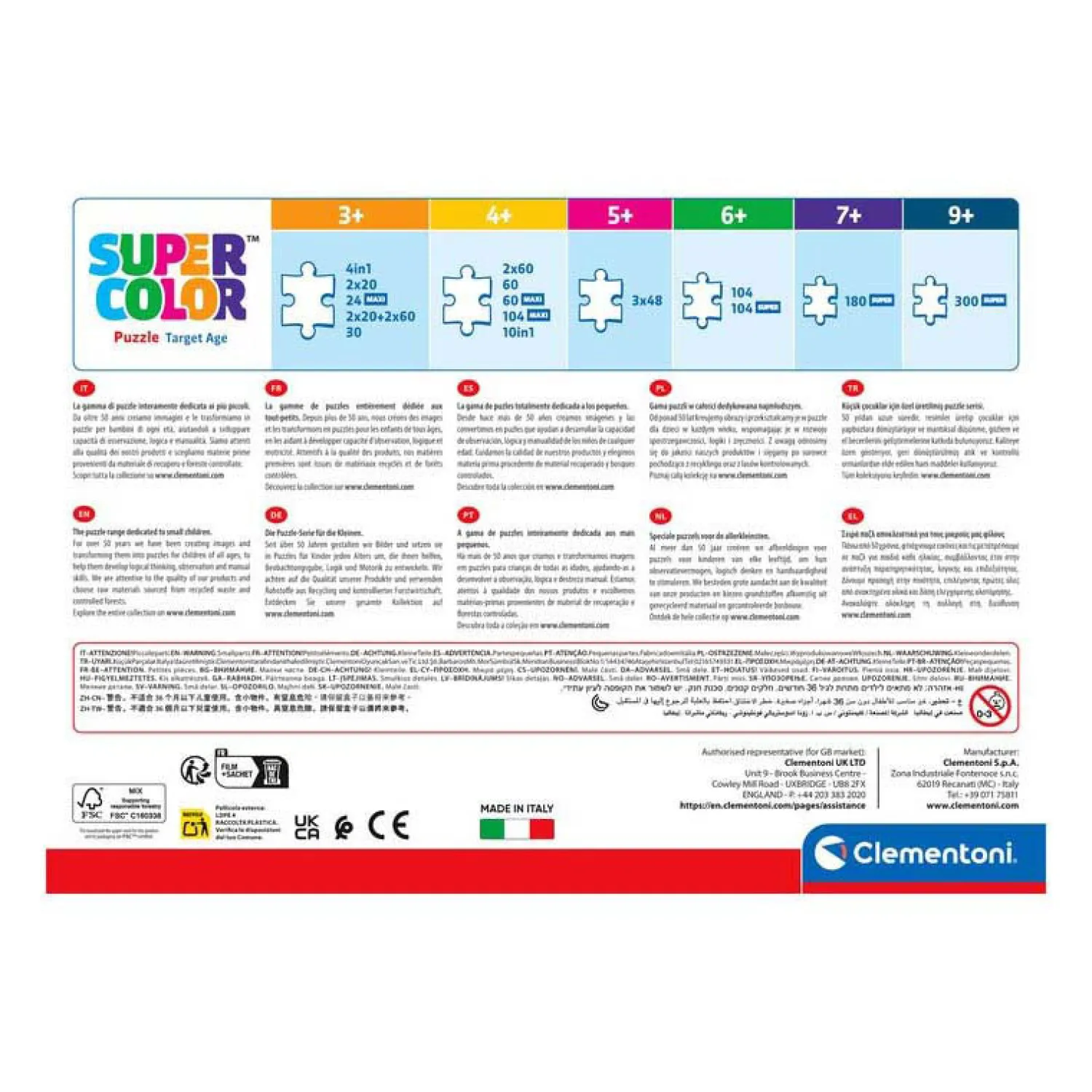 Legpuzzel Stitch, 300st.>Clementoni