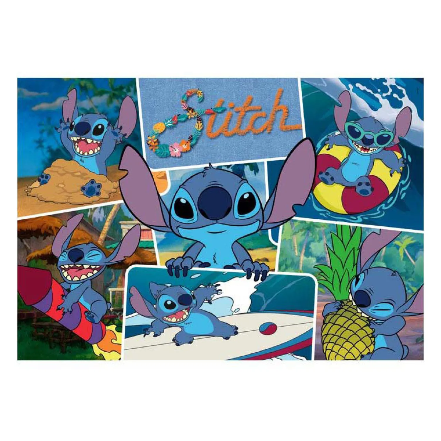 Legpuzzel Stitch, 300st.>Clementoni