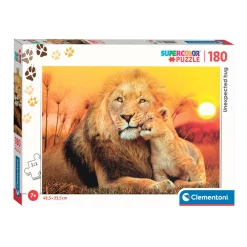 Legpuzzel Super Color Unexpected Hug, 180st.-Clementoni New