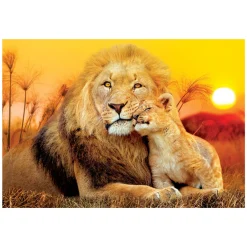 Legpuzzel Super Color Unexpected Hug, 180st.-Clementoni New