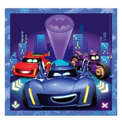 Clementoni Legpuzzel Super Color Vierkant Batwheels, 3x48st. Outlet