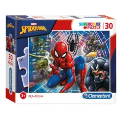 Legpuzzel Super Color Spiderman, 30st.-Clementoni Hot