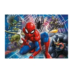 Legpuzzel Super Color Spiderman, 30st.-Clementoni Hot