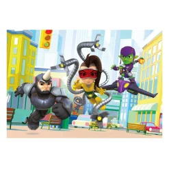 Legpuzzel Super Color Spidey and His Amazing Friends, 2x20st.-Clementoni New