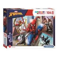 Clementoni Legpuzzel Super Color Maxi Spiderman, 104st. Best