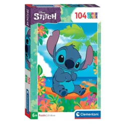 Legpuzzel Super Color Stitch, 104st.-Clementoni New