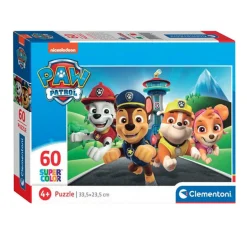 Clementoni Legpuzzel Super Color PAW Patrol, 60st. Discount