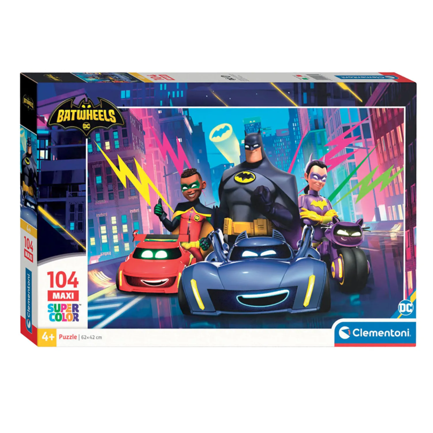 Legpuzzel Super Color Maxi Bathweels, 104st.>Clementoni Outlet