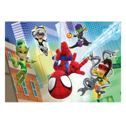 Legpuzzel Super Color Spidey and His Amazing Friends 2x60st.>Clementoni Discount