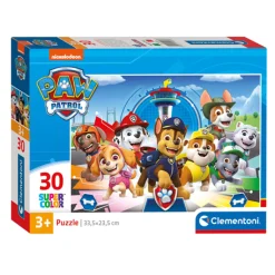 Clementoni Legpuzzel Super Color PAW Patrol, 30st. Discount