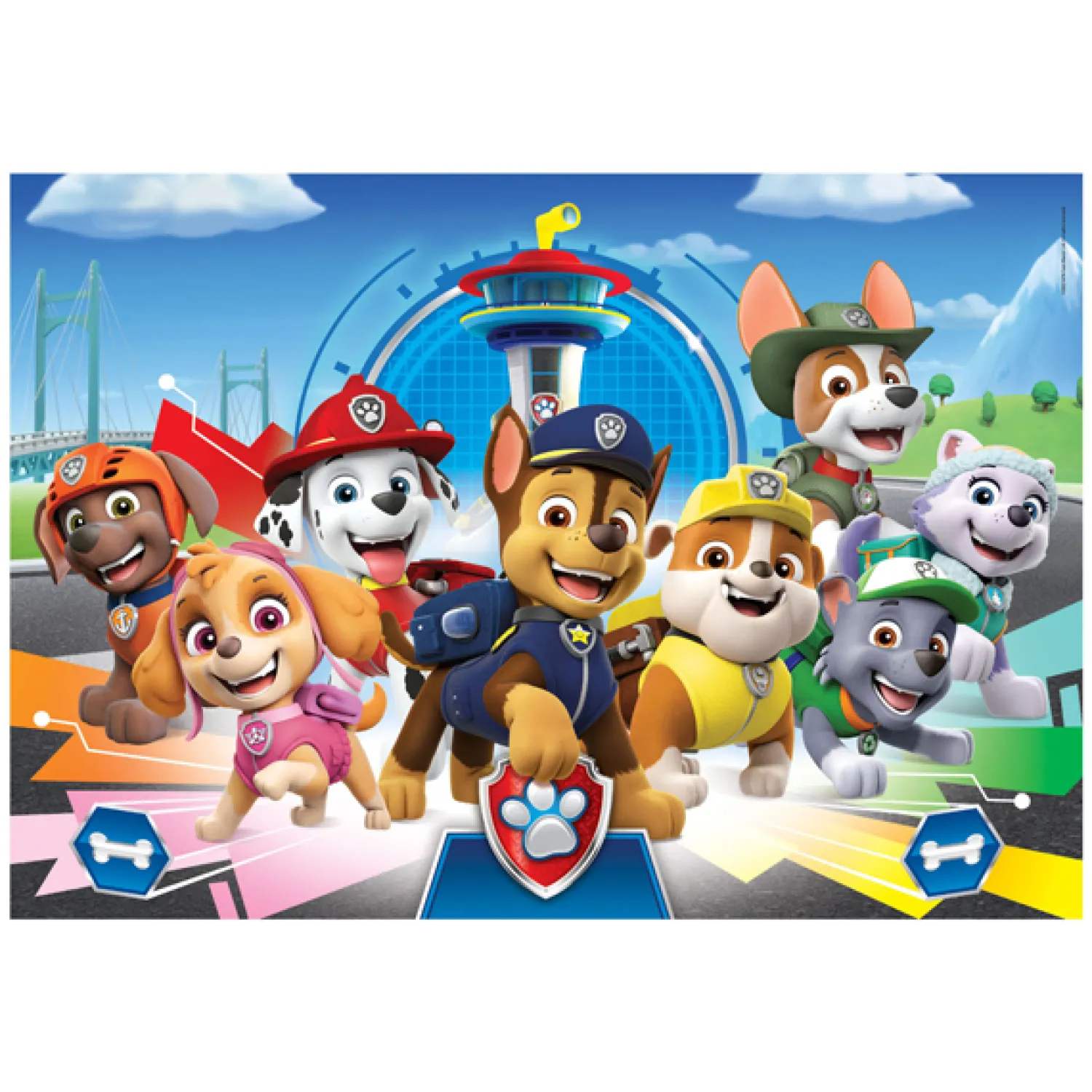 Clementoni Legpuzzel Super Color PAW Patrol, 30st. Discount