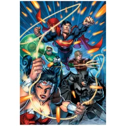 Clementoni Legpuzzel Super Color DC Comics Justice League, 300st. Online