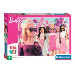 Legpuzzel Super Color Barbie, 104st.-Clementoni Best