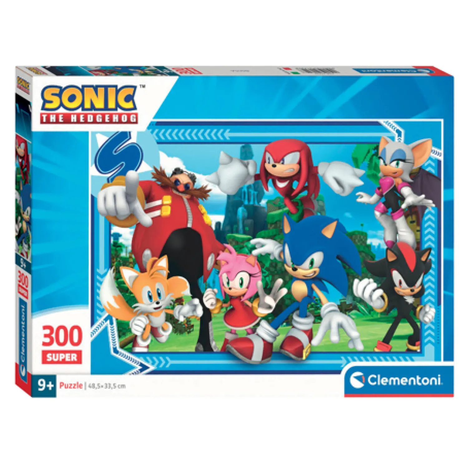 Legpuzzel Super Color Sonic, 300st.-Clementoni Discount