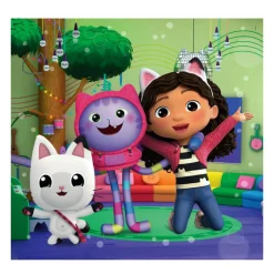 Legpuzzel Super Color Vierkant Gabby's Poppenhuis, 3x48st.><noscript><img width=