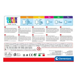 Legpuzzel Super Color Vierkant Gabby's Poppenhuis, 3x48st.><noscript><img width=