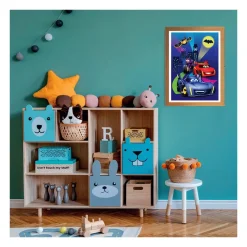 Legpuzzel Super Color Batwheels, 60st.><noscript><img width=