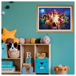 Legpuzzel Super Color - Club van Sinterklaas, 60st.-Clementoni Clearance