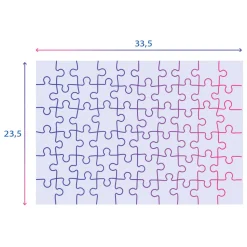 Legpuzzel Super Color - Club van Sinterklaas, 60st.-Clementoni Clearance