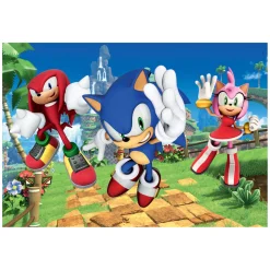 Legpuzzel Super Color Maxi Sonic, 104st.-Clementoni Clearance