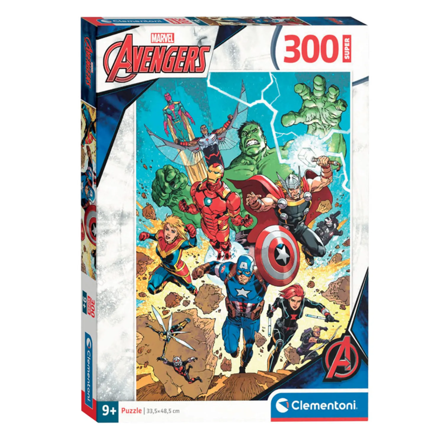 Clementoni Legpuzzel Super Color The Avengers, 300st. New