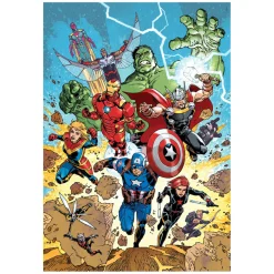Clementoni Legpuzzel Super Color The Avengers, 300st. New