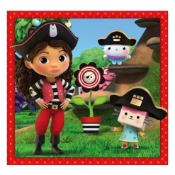 Legpuzzel Super Color Vierkant Gabby's Poppenhuis II, 3x48st.-Clementoni Online