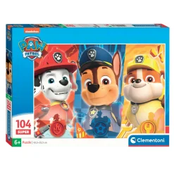 Clementoni Legpuzzel Super Color PAW Patrol Close Up, 104st. Sale