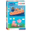 Legpuzzel Super Color Peppa Pig, 2x20st.>Clementoni Hot