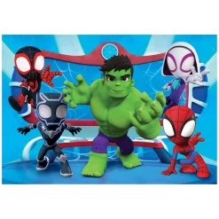 Legpuzzel Super Color Marvel Spidey, 60st.>Clementoni Best