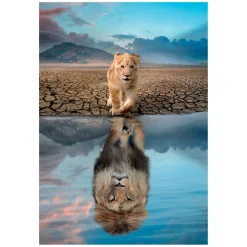 Legpuzzel Super Color Self Reflection, 300st.>Clementoni Sale