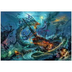 Legpuzzel The Underwater Battle, 3000st.>Clementoni Clearance