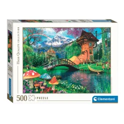 Legpuzzel The Old Shoe House, 500st.-Clementoni New