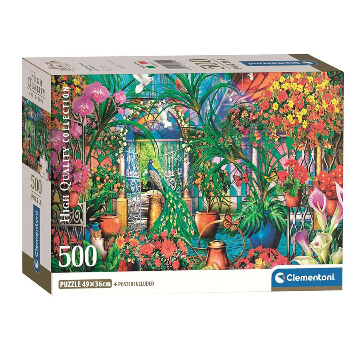 Legpuzzel The Greenhouse Caretakers, 500st.>Clementoni New