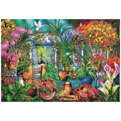 Legpuzzel The Greenhouse Caretakers, 500st.>Clementoni New