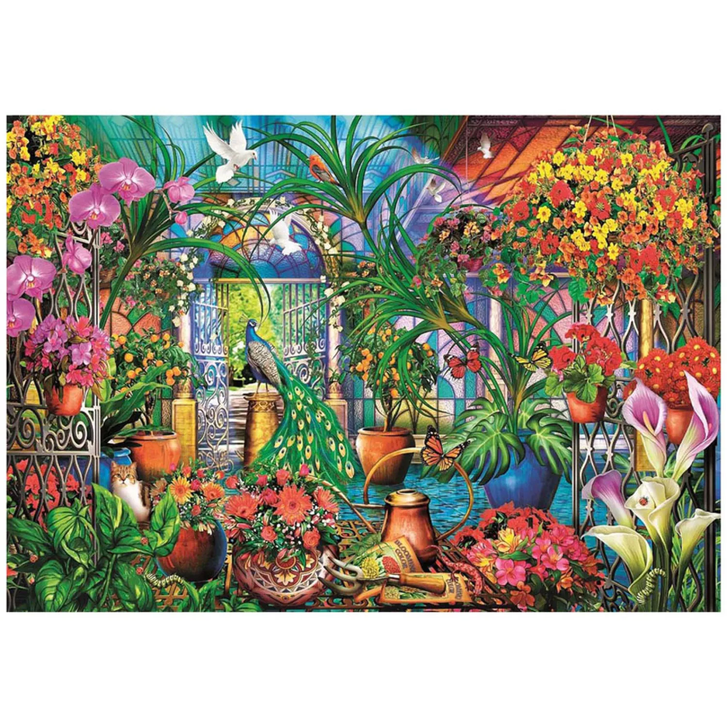 Legpuzzel The Greenhouse Caretakers, 500st.>Clementoni New