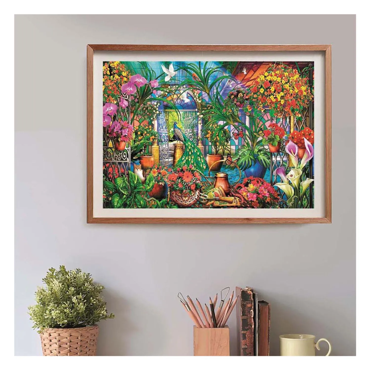 Legpuzzel The Greenhouse Caretakers, 500st.>Clementoni New