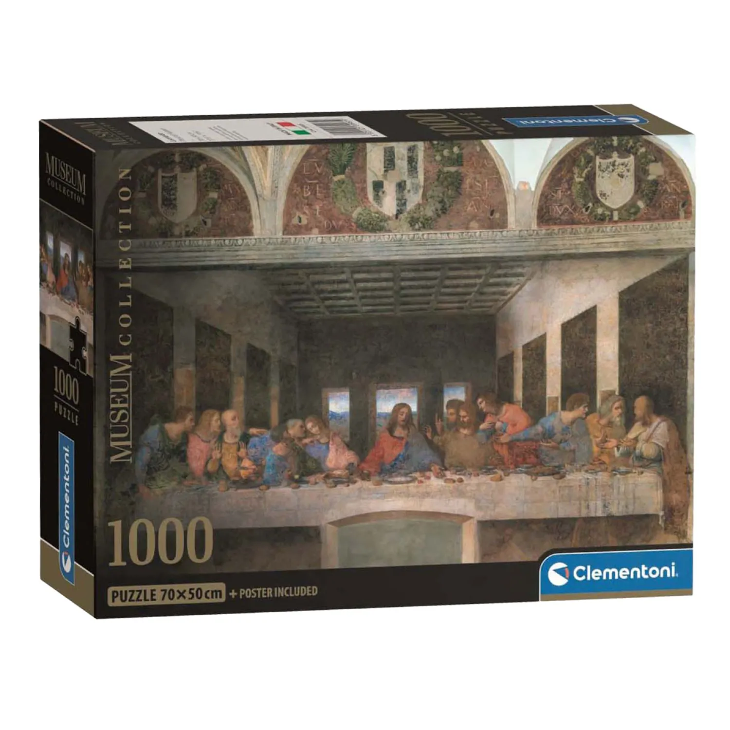Clementoni Legpuzzel The Last Supper, 1000st. Discount