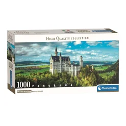 Legpuzzel The Neuschwanstein Castle, 1000st.>Clementoni