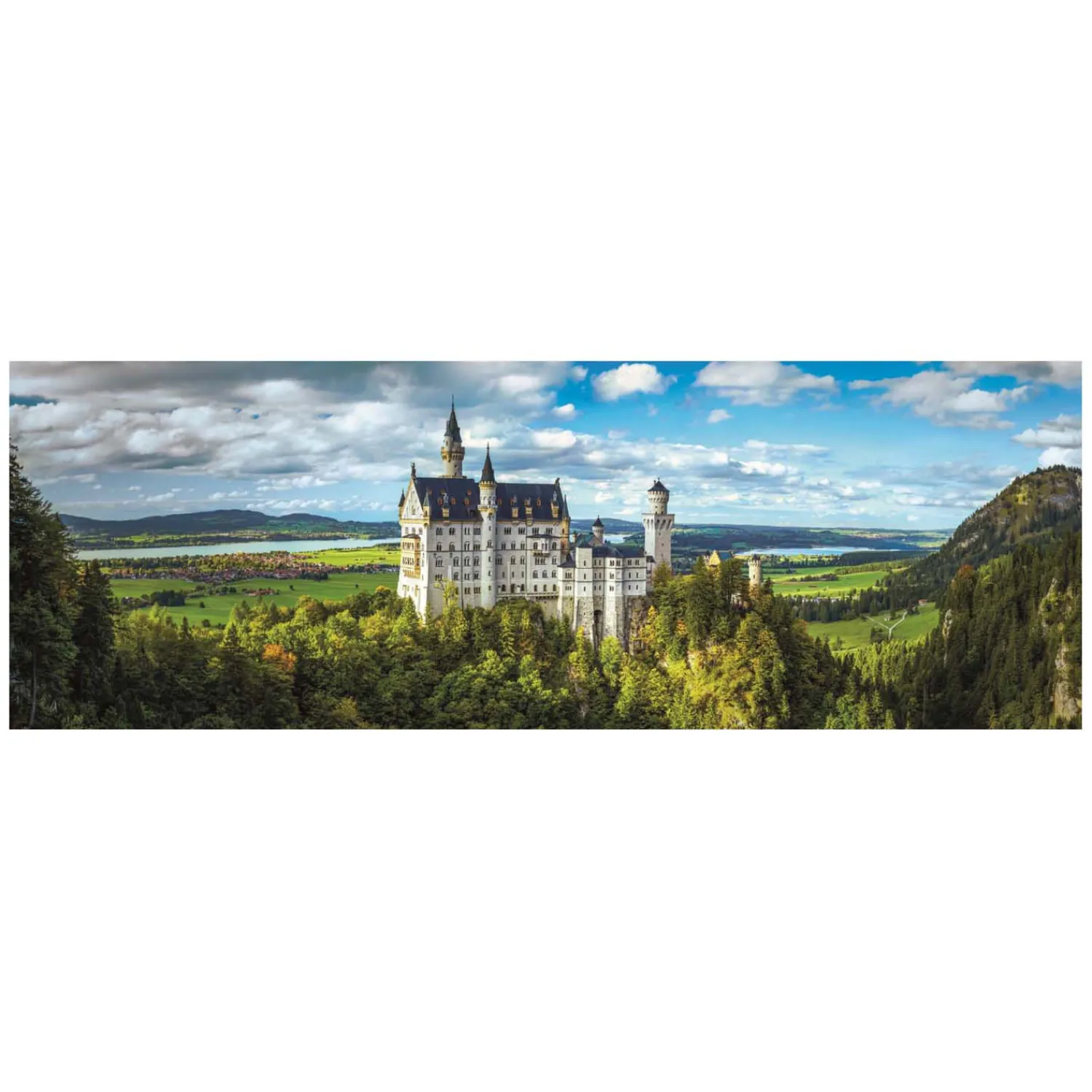 Legpuzzel The Neuschwanstein Castle, 1000st.>Clementoni
