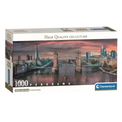 Legpuzzel The River Thames, 1000st.-Clementoni New