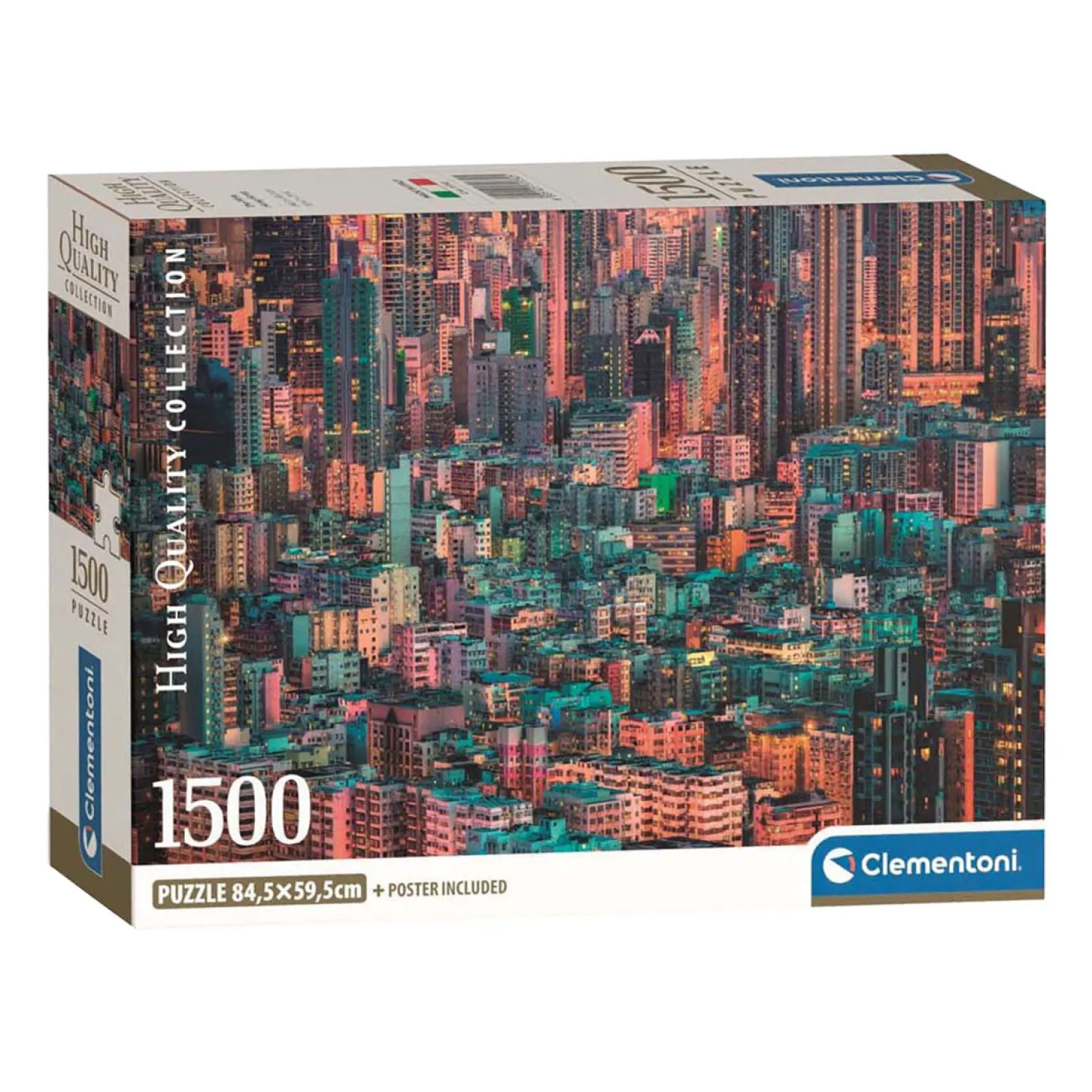 Clementoni Legpuzzel The Hive, Hong Kong, 1500st.