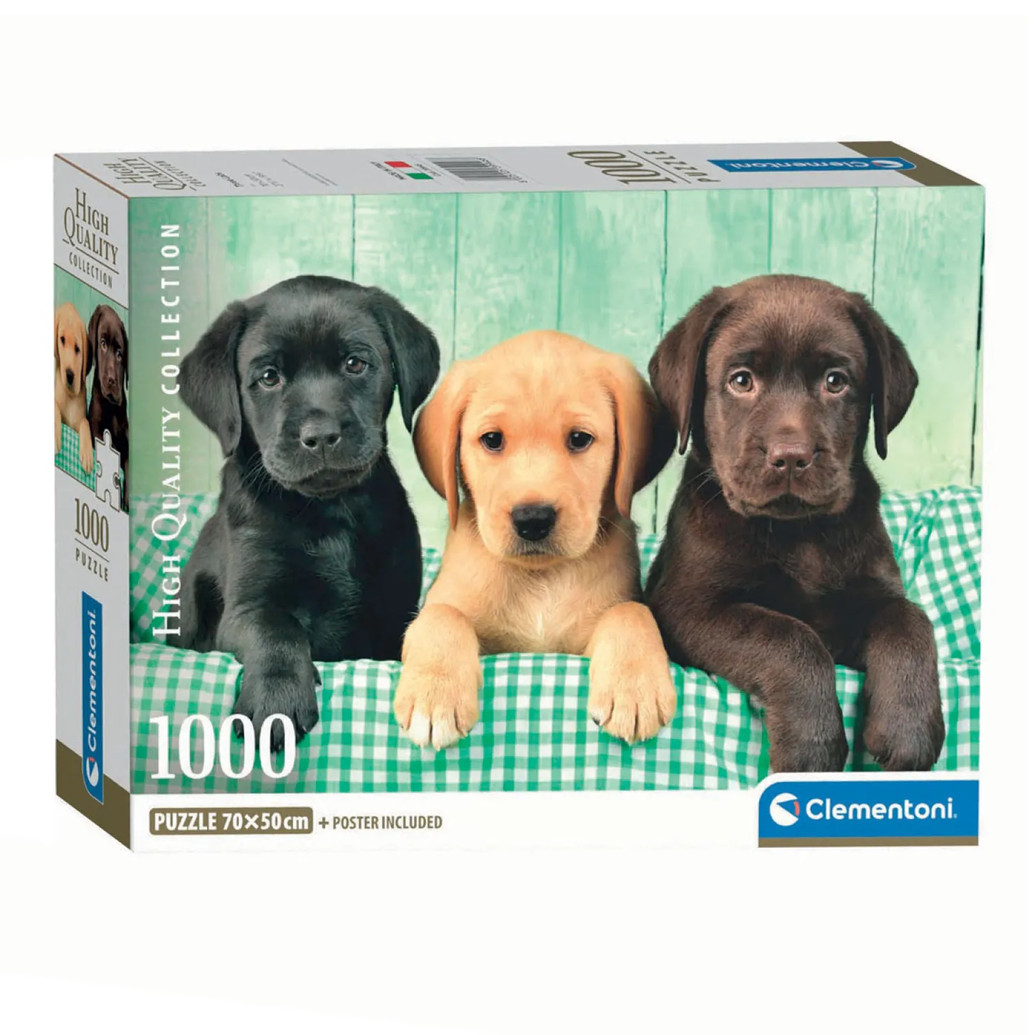 Legpuzzel Three Labs, 1000st.>Clementoni Outlet
