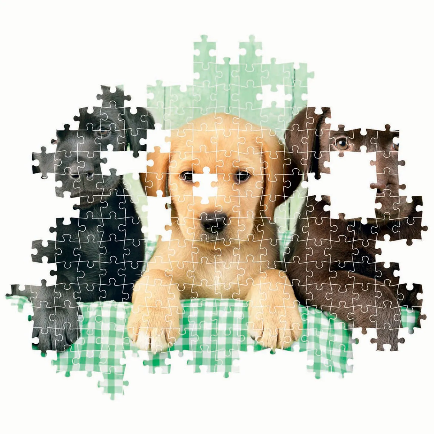 Legpuzzel Three Labs, 1000st.>Clementoni Outlet