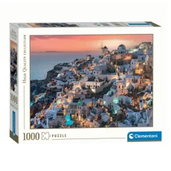 Legpuzzel Tinten van Santorini, 1000st.>Clementoni Sale