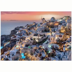 Legpuzzel Tinten van Santorini, 1000st.>Clementoni Sale